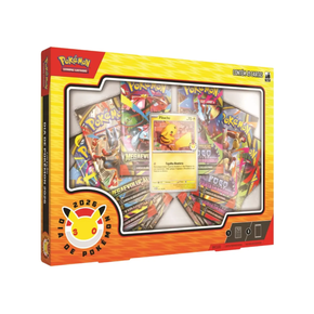Pokémon TCG Box Coleção Dia de Pokémon 2026 Copag