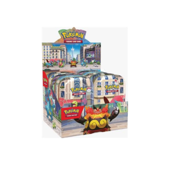 Pokemon TCG: Lumiose City Min Tin Ingles PKM168 GALAPAGOS